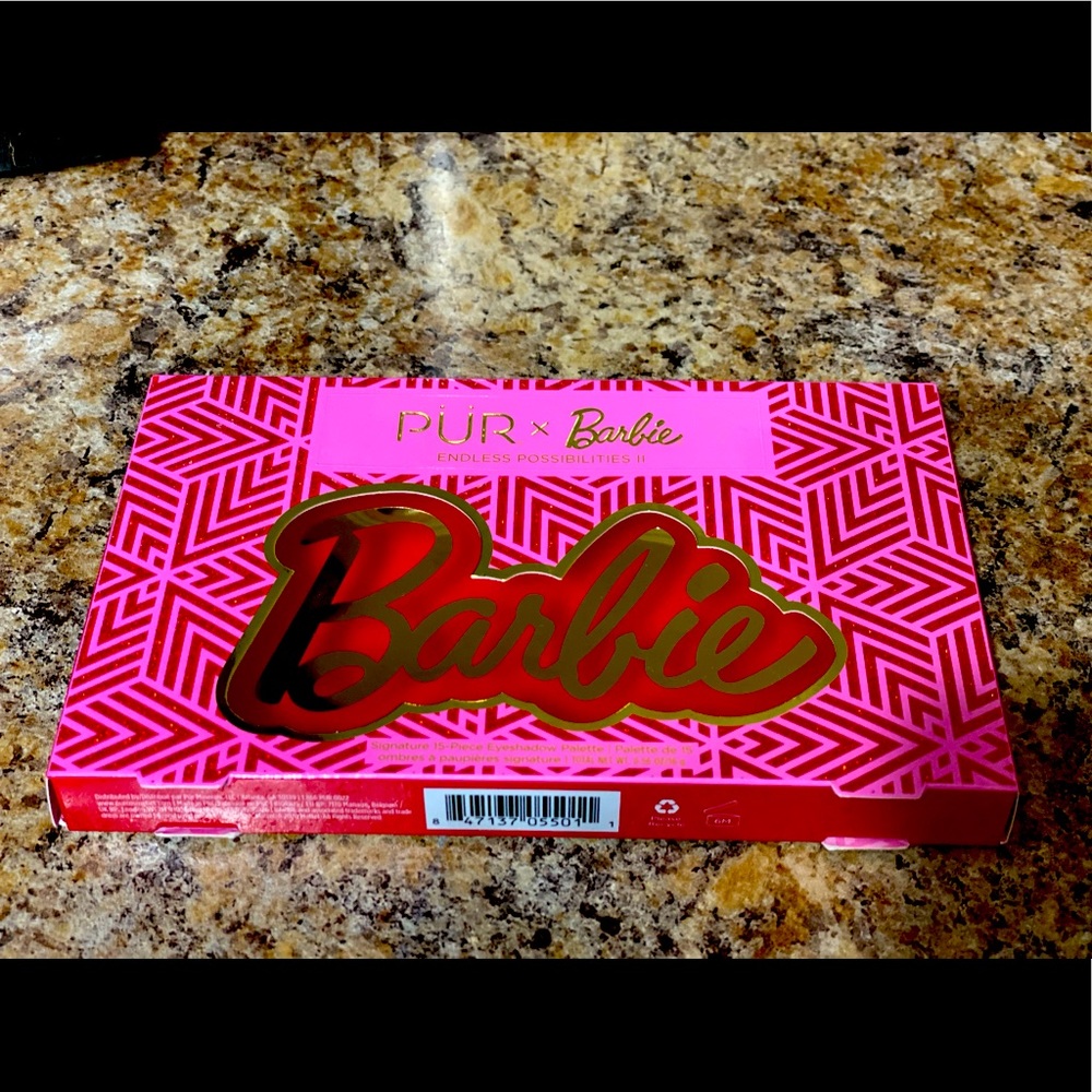 Eyeshadow pallet!!! Barbie